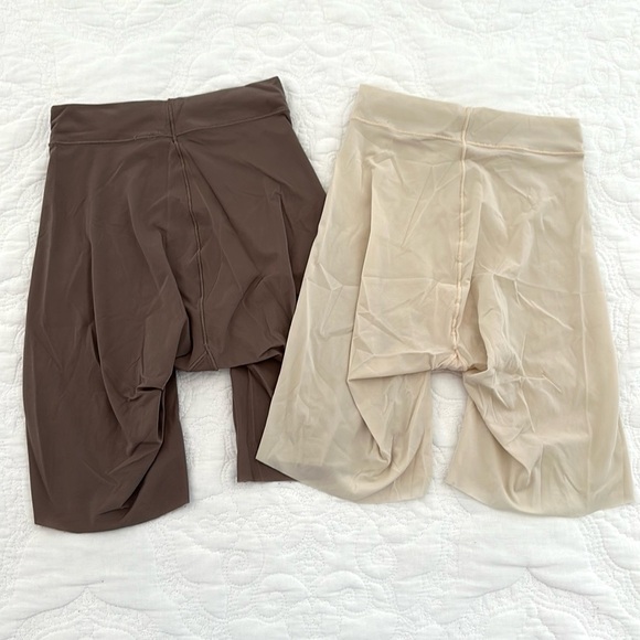 SOMA Smoothing Shorts Size Small S LOT Bundle Light Shapewear Smooth No Dig - Picture 3 of 3